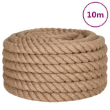 Vidaxl touw 10 m lang 36 mm dik jute