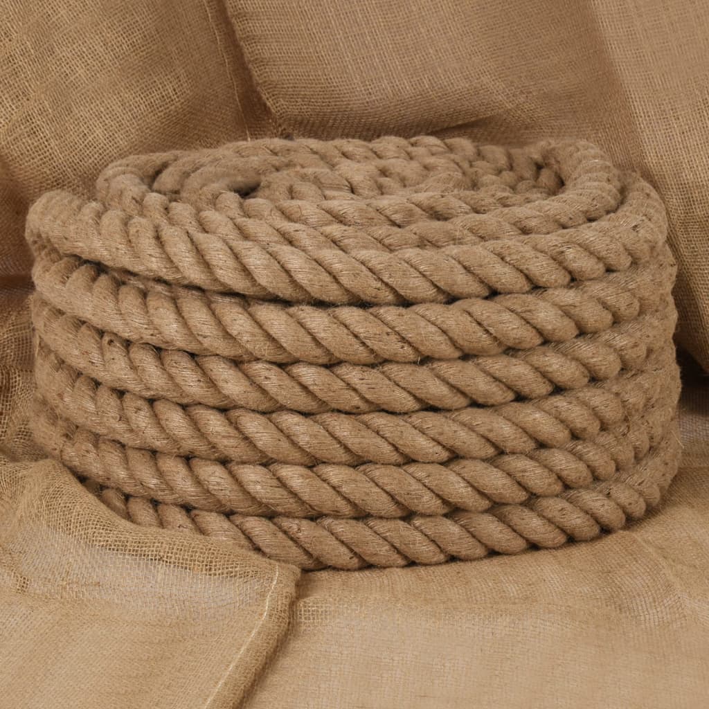 Vidaxl touw 10 m lang 36 mm dik jute