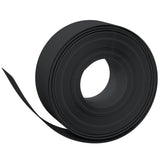 Vidaxl tuinrand 10 m 20 cm polyetheen zwart