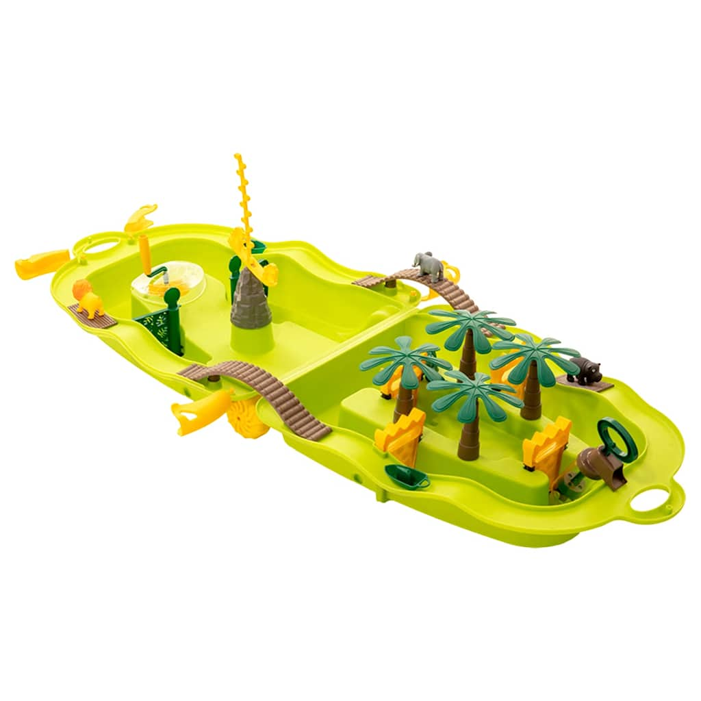 Vidaxl waterspeelgoed jungle 51x21,5x66,5 cm polypropeen