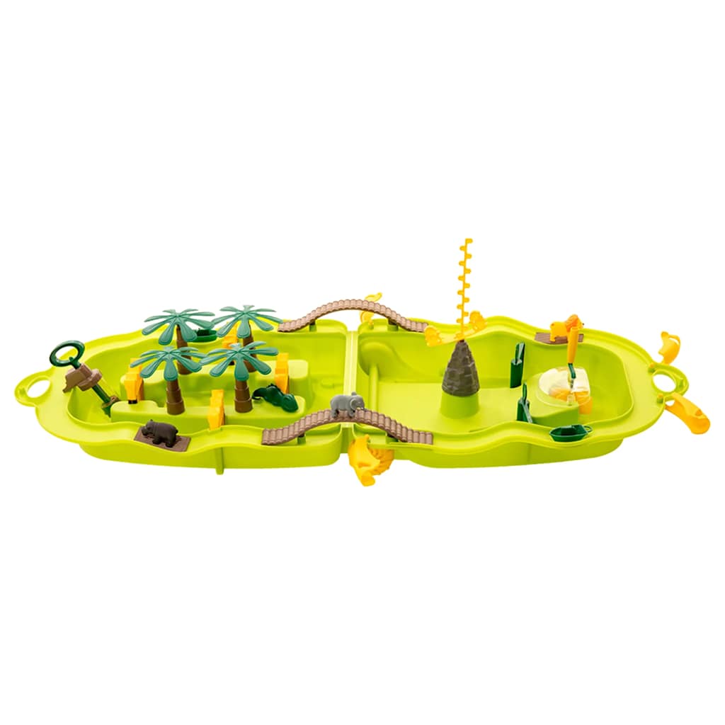 Vidaxl waterspeelgoed jungle 51x21,5x66,5 cm polypropeen