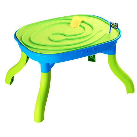 VidaXL Zand watertafel voor kinderen 3-in-1 67,5x52x38 cm polypropeen