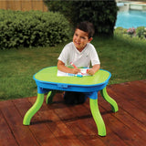 VidaXL Zand watertafel voor kinderen 3-in-1 67,5x52x38 cm polypropeen