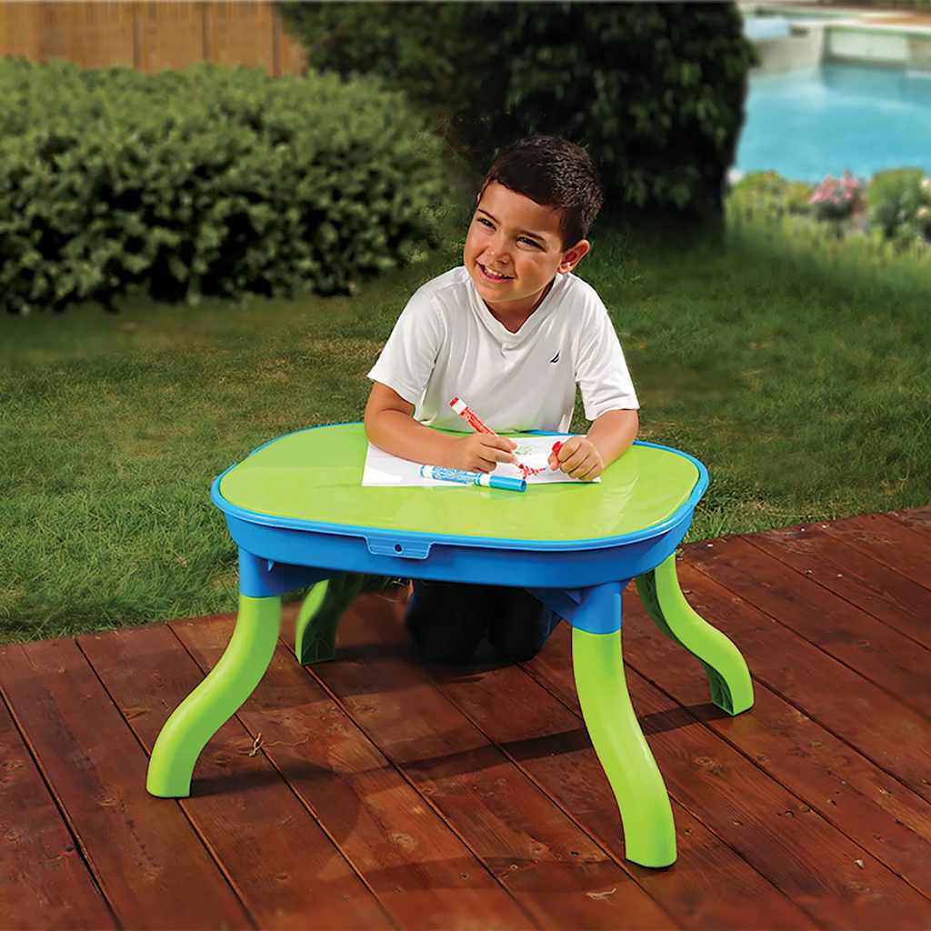 Vidaxl zand watertafel voor kinderen 3-in-1 67,5x52x38 cm polypropeen