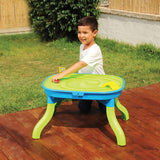 VidaXL Zand watertafel voor kinderen 3-in-1 67,5x52x38 cm polypropeen