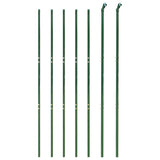 Vidaxl gaashek 2x10 m groen