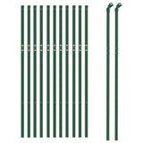 Vidaxl gaashek 0,8x25 m groen