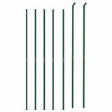 Vidaxl gaashek met flens 1,8x10 m groen