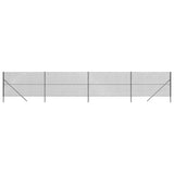 Vidaxl gaashek 1,8x10 m antracietkleurig