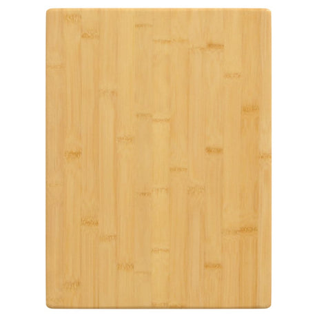 Vidaxl snijplank 30x40x4 cm bamboe