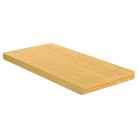 Vidaxl snijplank 80x40x4 cm bamboe