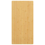 Vidaxl snijplank 100x50x4 cm bamboe
