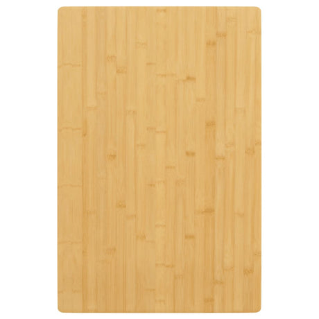 Vidaxl snijplank 60x40x4 cm bamboe