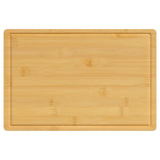 Vidaxl snijplank 30x20x1,5 cm bamboe