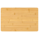 Vidaxl ontbijtborden 6 st 22x14x0,8 cm bamboe