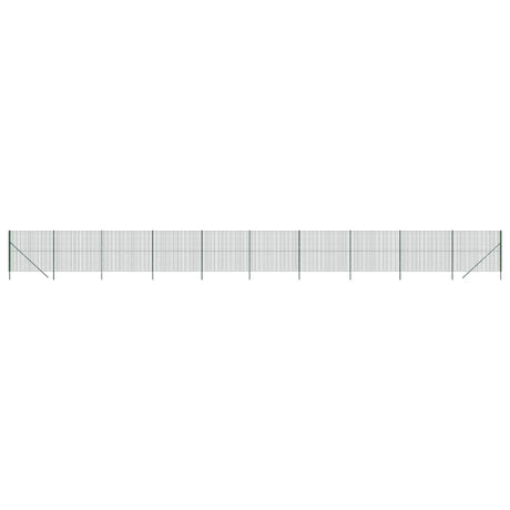 VidaXL Draadgaashek 2,2x25 m gegalvaniseerd staal groen