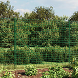 Vidaxl draadgaashek 2,2x10 m gegalvaniseerd staal groen
