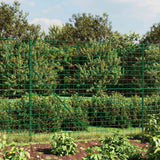 Vidaxl draadgaashek 1,4x10 m gegalvaniseerd staal groen