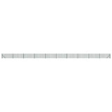 Vidaxl draadgaashek met flens 1x25 m groen