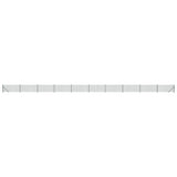 Vidaxl draadgaashek met flens 1x25 m groen