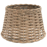 Vidaxl plafondlampenkap ø38x23 cm wicker bruin