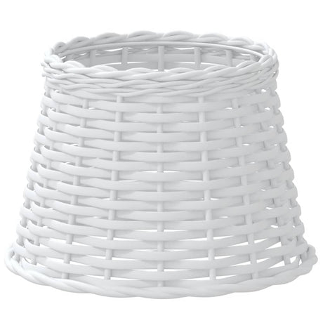 Vidaxl lampenkap ø25x17 cm wicker wit