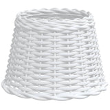 Vidaxl lampenkap ø30x20 cm wicker wit