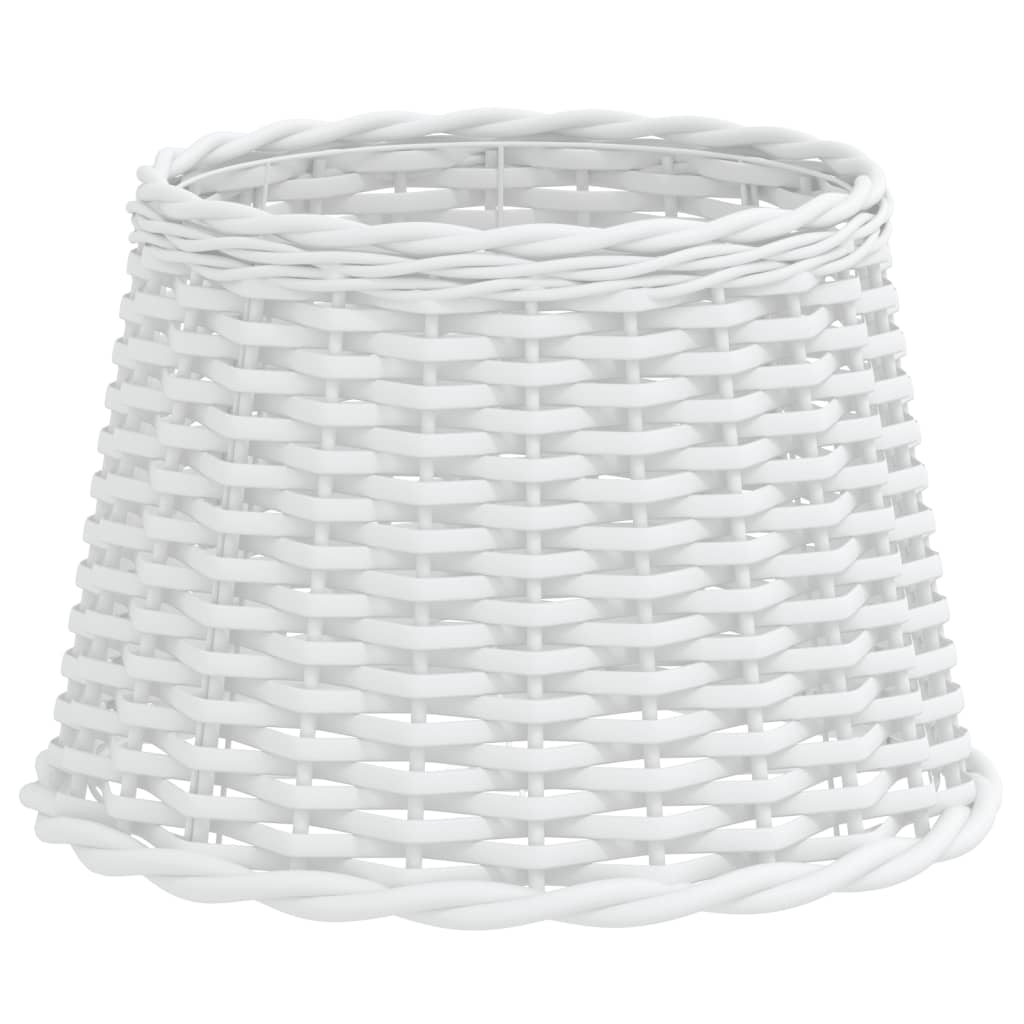 Vidaxl lampenkap ø40x26 cm wicker wit