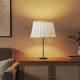 Vidaxl lampenkap ø45x28 cm wicker wit