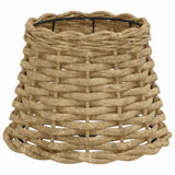 Vidaxl lampenkap ø20x15 cm wicker bruin