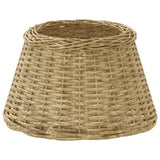 Vidaxl lampenkap ø45x28 cm wicker bruin