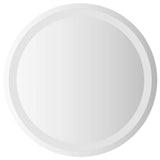Vidaxl badkamerspiegel led rond 50 cm