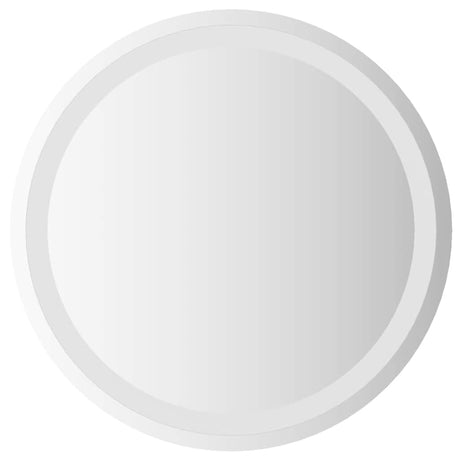 Vidaxl badkamerspiegel led rond 50 cm