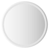 Vidaxl badkamerspiegel led rond 70 cm
