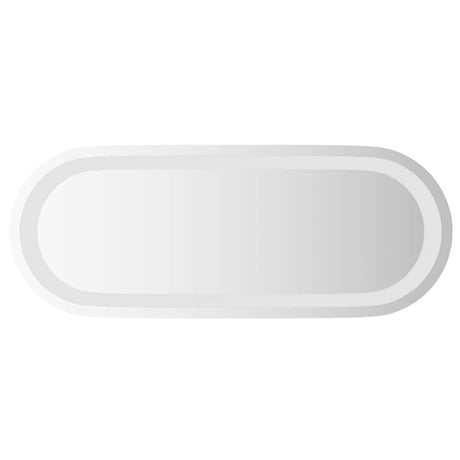 Vidaxl badkamerspiegel led 50x20 cm ovaal