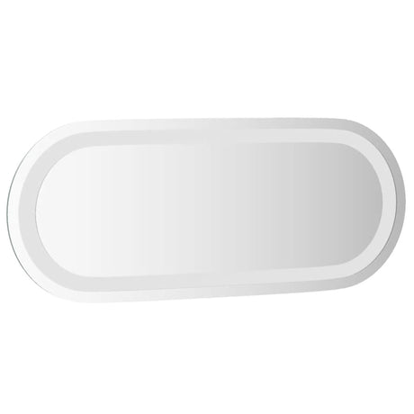 Vidaxl badkamerspiegel led 50x20 cm ovaal