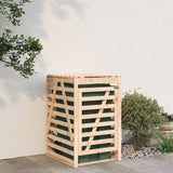 VidaXL Containerberging 84x90x128,5 cm massief grenenhout