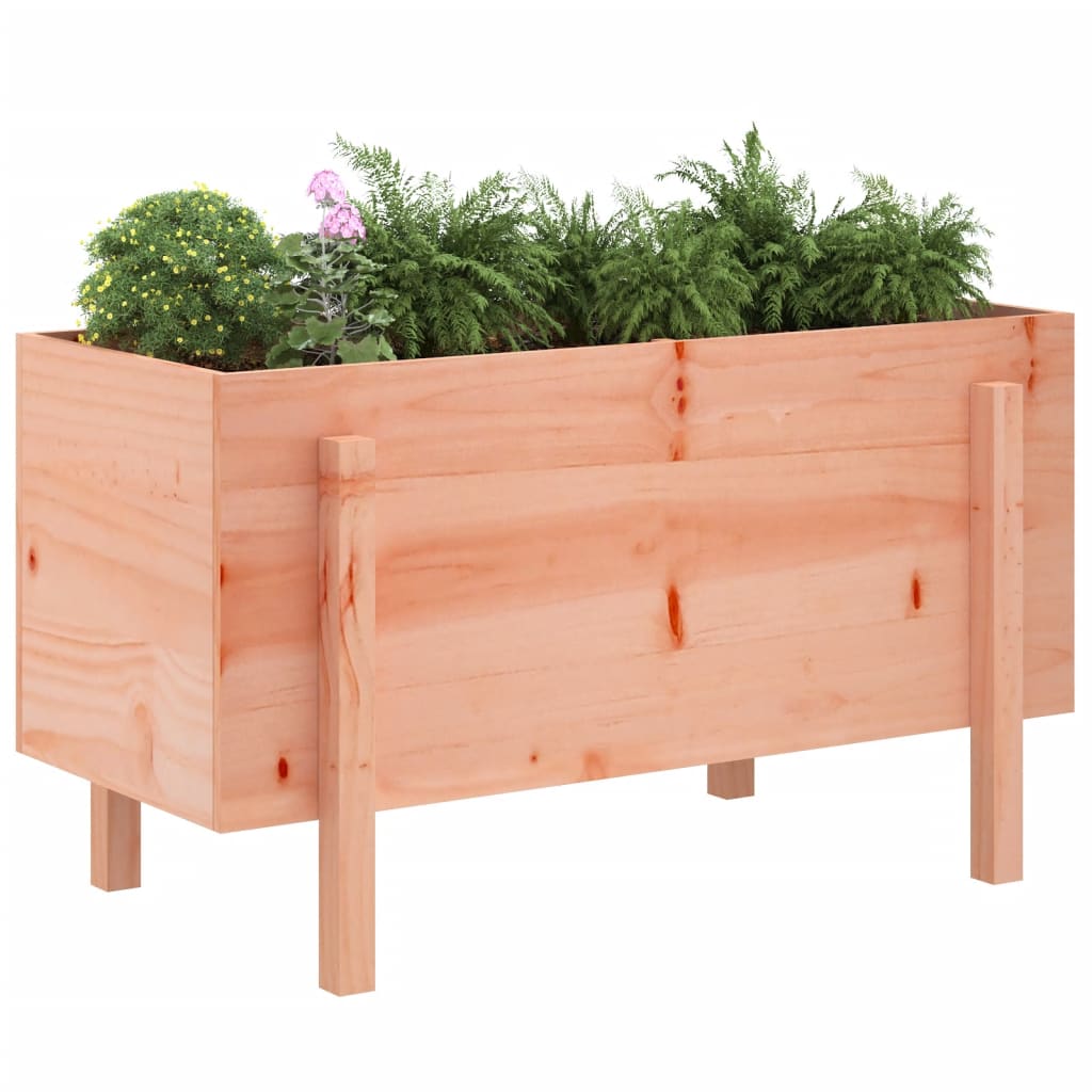 Vidaxl plantenbak verhoogd 101x50x57 cm massief douglashout