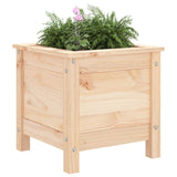 Vidaxl plantenbak 40x40x39 cm massief grenenhout