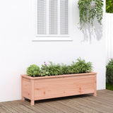 Vidaxl plantenbak verhoogd 119,5x40x39 cm massief douglashout