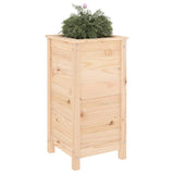 Vidaxl plantenbak 40x40x78 cm massief grenenhout