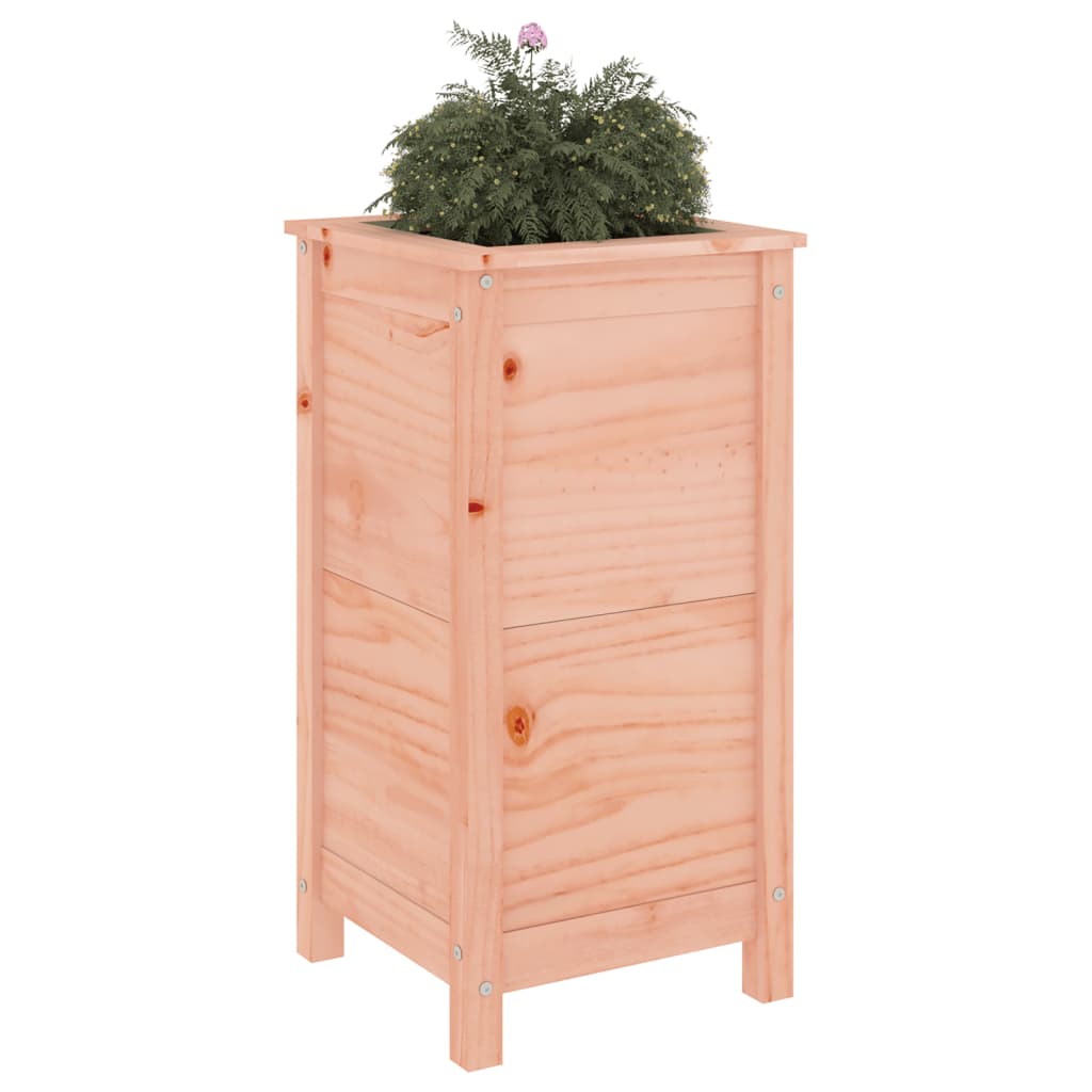 Vidaxl plantenbak 40x40x78 cm massief douglashout