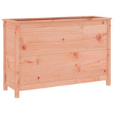 Vidaxl plantenbak verhoogd 119,5x40x78 cm massief douglashout
