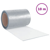 VidaXL Deurgordijn 300x2,6 mm 10 m PVC transparant