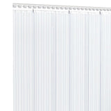 Vidaxl deurgordijn 200x1,6 mm 50 m pvc transparant