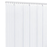 Vidaxl deurgordijn 300x2,6 mm 10 m pvc transparant