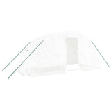 Vidaxl tuinkas met stalen frame 10 m² 5x2x2,3 m