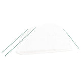 Vidaxl tuinkas met stalen frame 12 m² 6x2x2,85 m