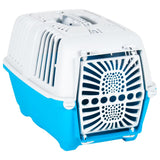Vidaxl reismand 55x36x36 cm polypropeen wit en blauw