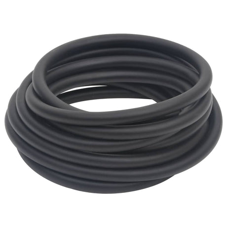 Vidaxl luchtslang hybride 0,6'' 10 m rubber en pvc zwart